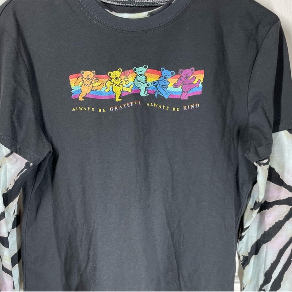 Greatful Dead Long Sleeve T Shirt Sz S - Picture 5 of 8